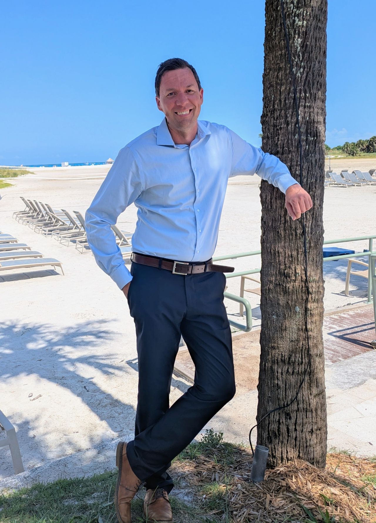 Johan, Lead AI Engineer at work